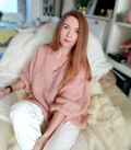 Luxury Hand Knitted Alpaca Silk Top for Women, Soft Bridal Bolero Embellished Pullover, Sustainable Gift Made to Order Knitwear